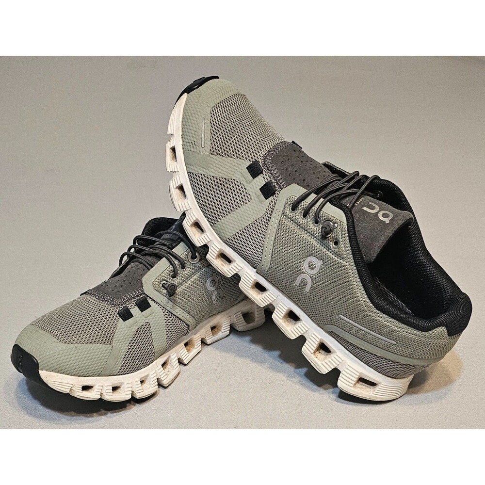 On Cloud 5 Women’s Size 6 Kelp Green Shadow Running Shoes Sneakers CloudTec - Picture 12 of 14